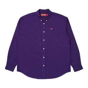 Рубашки на пуговицах Supreme Small Box Shirt 'Фиолетовый'