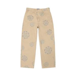 Stussy x Denim Tears SS Wreath Чино брюки 'Khaki'