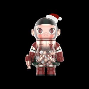 Фигурки Pop Mart Mega Space Molly Christmas 2024 400%