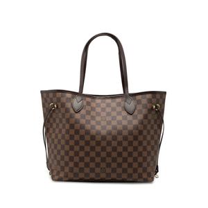 Сумка-тоут Damier Ebene Neverfull MM (2012 год)