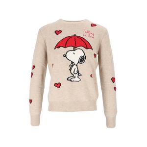Свитер вязки интарсия из коллаборации с Peanuts