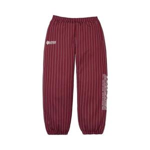 Тренировочные штаны Supreme x Martine Rose Track Pant 'Бургундия'