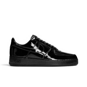 Образ жизни Баскетбол Nike Air Force 1 Low Patent Leather Premium 'Black'