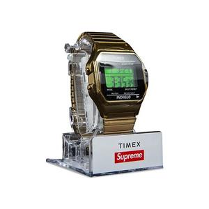 Часы Supreme Timex Digital Watch 'Gold'