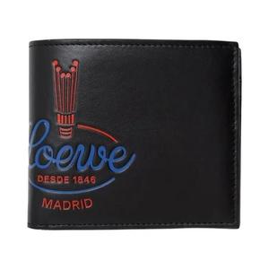 Бифолды Loewe Бифолд-кошелек Crown «Black»