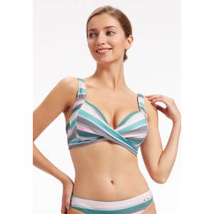 Топ-бикини Sunseeker Baydere Stripe DD/E Cup
