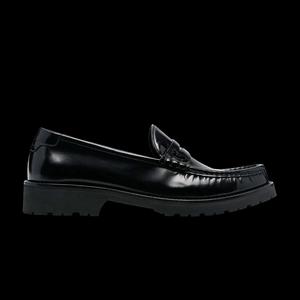 Лоферы Saint Laurent Le Loafer Slip-On Flat 'Black'