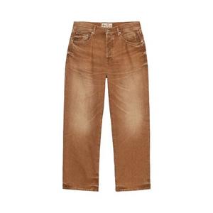 Джинсы Stussy New Classic Jean Винтажные джинсы 'Коричневый'