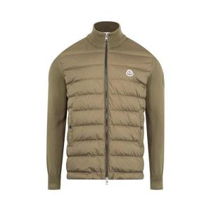 Топы Moncler Кардиган 'Оливковый'