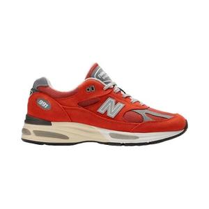 Повседневная обувь для бега New Balance 991v2 Made In UK 'Оранжевый'