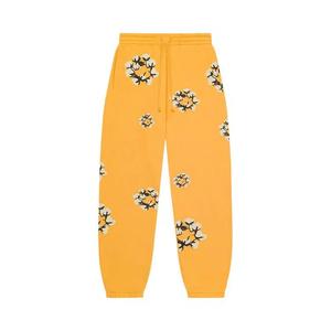 Denim Tears x Cactus Plant Flea Market Cactus Tears Wreath Sweatpants 'Желтый'