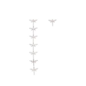 Серьги Dragonfly с бриллиантами