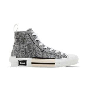 Кроссовки Dior B23 High 'Dior Oblique - Рутений'