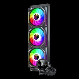 GameMax IceBurg 360 Digital 360mm водяное охлаждение - Black черный