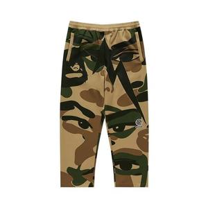 Спортивные штаны BAPE x KidSuper Patchwork Trackpants 'Green'