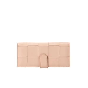 Длинный бифолд-кошелек Esfolar - ES-240315 - Розовый