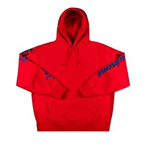 Худи Supreme Multi Logo Hooded Sweatshirt 'Red'