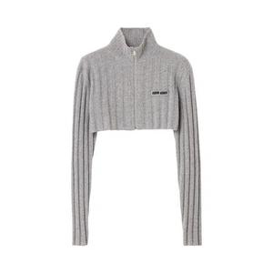 Кардиганы Miu Miu Cardigan 'Grigio'