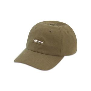Кепки-снапбэки Supreme Brushed Cordura Small Box 6-Panel 'Оливковый'