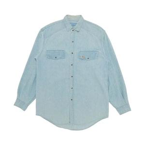 Рубашки на пуговицах GOAT Exclusive for Manifesto Sky High Farm Workwear Denim Shirt 'Light Wash'