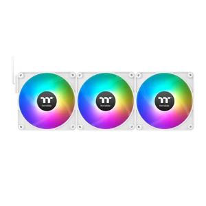 Thermaltake CT120 EX ARGB 120мм магнитный вентилятор - White белый (Triple Pack тройной комплект)