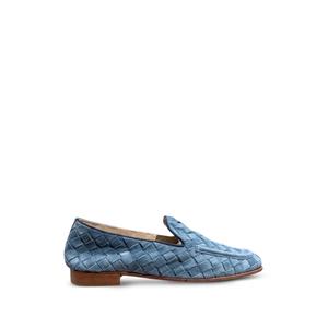 Плетеные лоферы Baby Silk