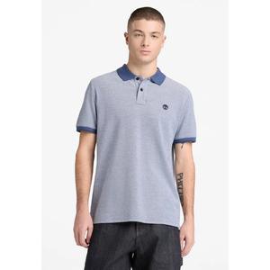 Мужское поло с коротким рукавом Logo Oxford