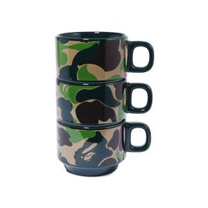 Разное BAPE ABC Camo стопка кружек 'Зеленый'