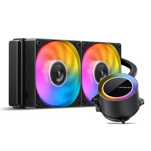 Jonsbo TG-240 240-мм система жидкостного охлаждения - черный