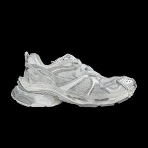 Кроссовки Balenciaga Runner Sneaker 'Поношенный - Белый Серебряный'