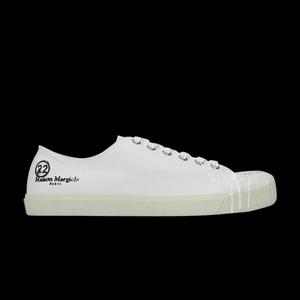 Кроссовки Maison Margiela Tabi Canvas Low «White Spill»