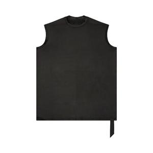 Футболка с коротким рукавом Rick Owens DRKSHDW Leather Tarp T-Shirt «Черный»