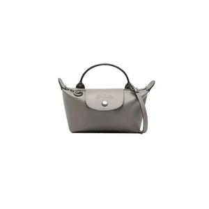 Le Pliage Extra XS кожаный кошелек-кроссбоди Turtledove 34205987