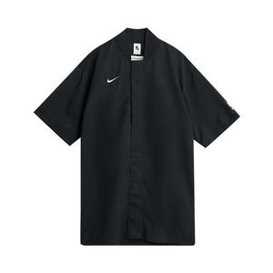 Рубашки на пуговицах Nike x Fear Of God NRG Warm Up Top 'Off Black'