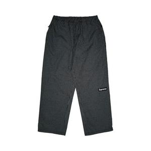 Спортивные штаны Supreme Reflective Ripstop Track Pant 'Black'
