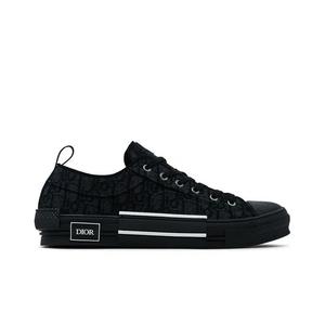 Кроссовки Dior B23 Low 'Dior Oblique - Black'