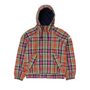 Куртка Supreme GORE-TEX Hooded Harrington 'Olive Plaid'