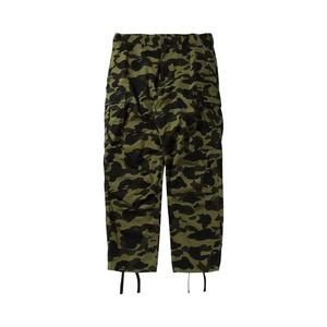 BAPE 1st Camo Cargo Pants 'Зеленый'