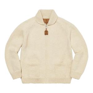 Свитера Supreme Box Logo Cowichan Sweater «Natural»
