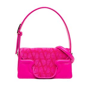 Сумка-сэтчел La Petit Leather Trimmed Toile Deuxieme Iconographe (2021-2026 годы)