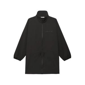 Однобортное пальто из коллаборации с Fear Of God