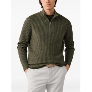 Свитер Highland Stitch на молнии
