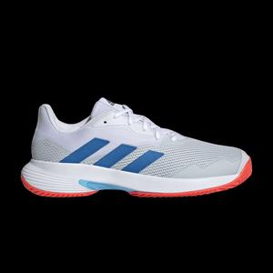 Кроссовки Adidas CourtJam Control 'White Blue Tint Red'