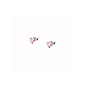 LA PETITE STORY SILVER 925 Розовое сердце Женские серьги LPS01AWV28