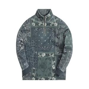 Худи Kith Deconstructed Bandana Quarter Zip «Stadium»