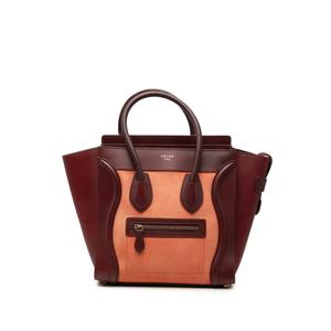 Сумка-тоут Mini Bicolor Calfskin Luggage (2014 год)