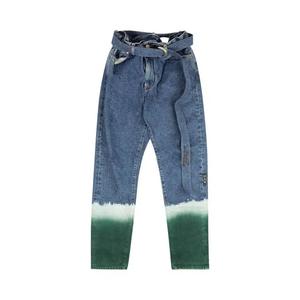Off-White Degrade Belt Low Jeans 'Синий'