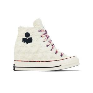 Повседневные баскетбольные кроссовки Isabel Marant x Converse Wmns Chuck 70 Internal Wedge High 'Vanilla White'