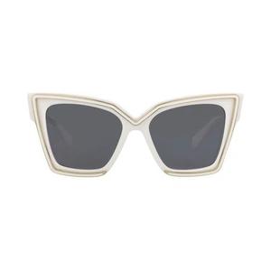 Солнцезащитные очки Valentino Cat Eye-Frame Acetate 'White/Grey'