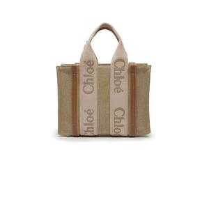 Маленькая хозяйственная сумка Woody Blushy Beige CHC23AS397L1726Y